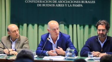 Grindetti: “Somos la alternativa para que la Provincia no sea la guarida de los K”