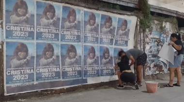 Operativo clamor: Militantes presionan por la candidatura de CFK