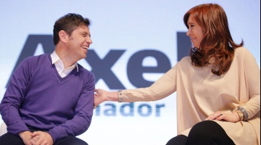 “No al pacto de impunidad”: Kicillof salió a bancar a CFK