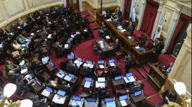 Con gritos y abandono: Se cayó la primera sesión del Senado