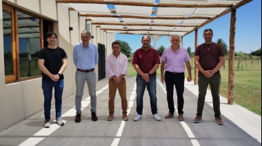 Con la mira en el verano: Intendentes de la Quinta Sección se reunieron en Ranchos