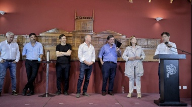 Kicillof celebró la temporada y lanzó anuncios para el sector educativo y turístico