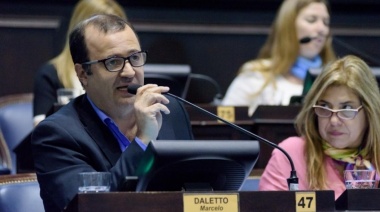 Daletto: “Desde Juntos pusimos un freno al recorte en educación propuesto por Kicillof”