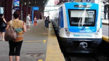 Tras el escándalo del Boleto Integrado, Milei coquetea con la suba de los trenes