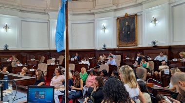 Jornada de reconocimiento en el Día de la Mujer en el Concejo Deliberante