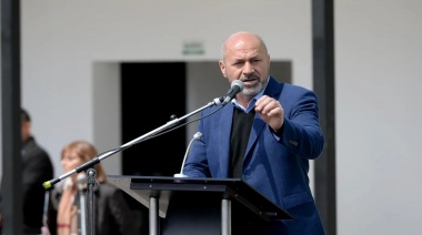 Secco sacó pecho por las obras municipales hechas a costa de la motosierra