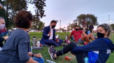 Por el acto de CFK, Kicillof posterga la mateada en La Plata