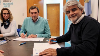 UDOCBA avanza con nuevos convenios de formación laboral