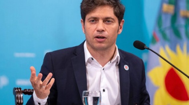 Kicillof tildó "a la corte de Macri” de “inmundicia”
