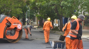 Desafío vial en La Plata: Alak dispuso un bacheo de gran escala