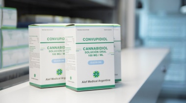 Se realizó la primera entrega de aceite de cannabis medicinal en el Hospital Posadas