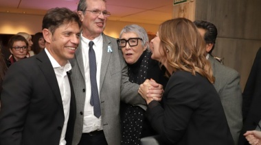 Kicillof completó un casillero clave en el Instituto Cultural