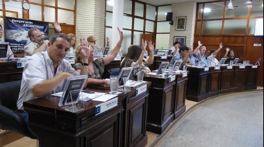 El Concejo aprobó el Presupuesto 2023