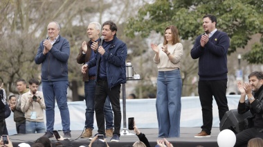 Kicillof le dijo a la tropa dónde poner el foco esta semana