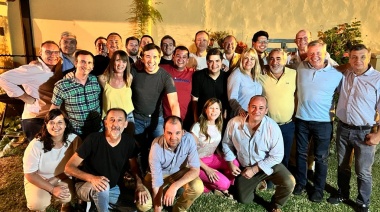 Intendentes de la UCR compartieron una cumbre con Monzó