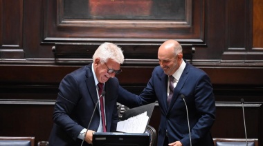 “Soy un hombre que confía en el diálogo y el consenso”: Guerrera asumió la presidencia de Diputados PBA