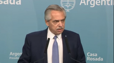 Alberto negó conflictos en UxP: “Argentina necesita recuperar la convivencia democrática”