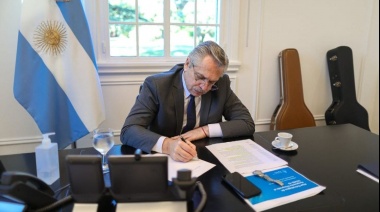 Alberto amplió partidas presupuestarias a días de cerrar su mandato