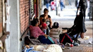 En el segundo semestre de 2023, la pobreza trepó al 41,7%