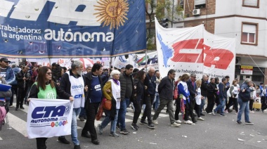 Se calienta diciembre con una marcha de las dos CTA a Plaza de Mayo