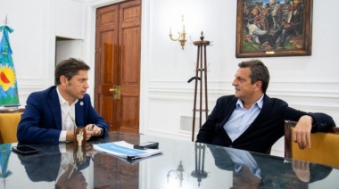 Massa le toca el timbre a Kicillof para rosquear una reforma electoral bonaerense
