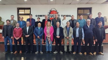 Con acuerdos estratégicos bajo el brazo: intendentes UCR van por mayor poder en el partido