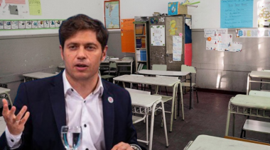 Consejeros escolares le reclaman a Kicillof por la “improvisación” con la educación