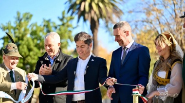Alak y Kicillof inauguraron la nueva Plaza Italia: “Es la base de un renacimiento urbano”