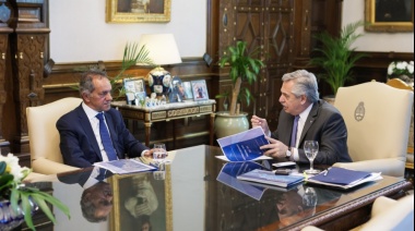 Scioli se reunió con el Presidente en Casa Rosada