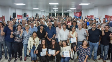 El Frente Grande bonaerense se afianza