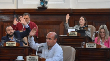 El Concejo platense aprobó la Rendición de Cuentas 2022  de Garro