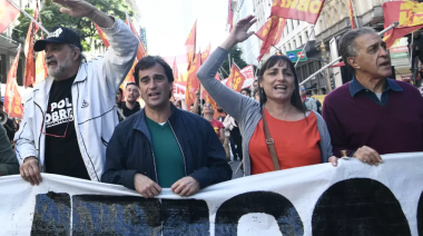 La izquierda en pie de lucha por el derecho a la movilización