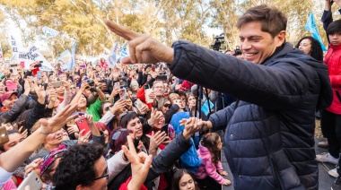 En la carrera por la conducción, Kicillof cierra un plenario de la militancia peronista