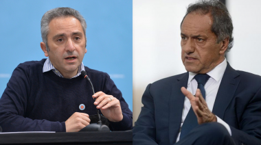Larroque denunció la “destrucción” los Juegos Evita y puso a Scioli en la silla de los acusados