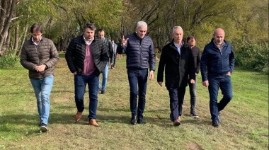 Intendentes pusieron a rodar su segundo encuentro y aceitaron la agenda regional