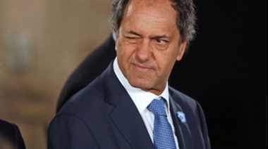 Scioli festejó la caída del 7% del Turismo durante el fin de semana largo