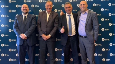 Para disputar la intendencia, un libertario se va a Nación y deja su banca en la Legislatura