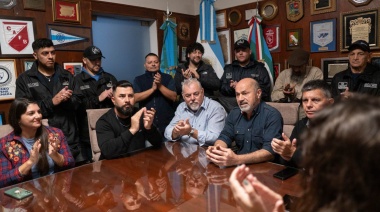Secco selló una paritaria récord: “Es un reconocimiento al esfuerzo cotidiano”