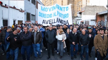 Ferraresi y Secco fueron a respaldar a Cristina tras la condena
