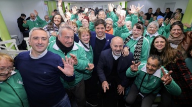 Kicillof y Secco reafirmaron su compromiso con los jubilados: “No se puede ser tan injusto y cruel”