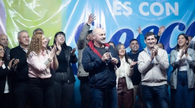 “No les podemos fallar”: Secco presentó lista ante la militancia