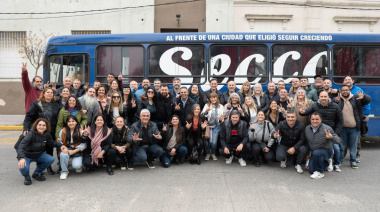 "Defendimos la voluntad popular": el escrutinio final ratificó el triunfo aplastante de Secco