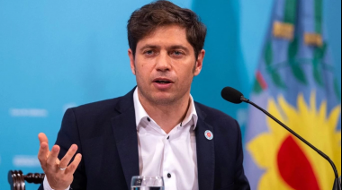 Kicillof apunta a la reelección centrado en la Infraestructura y la Educación
