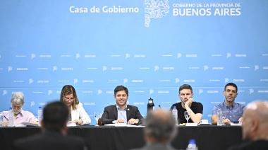 Kicillof advirtió sobre la gravedad de que “acusen a los artistas de ser parte de la casta”