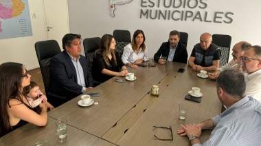 Grindetti y Ritondo por la reconstrucción: Apuntan al año legislativo