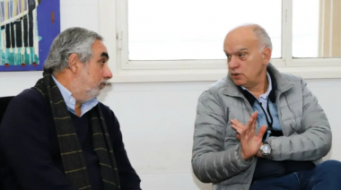 ¿A quiénes proyecta Grindetti para un potencial gabinete en la Provincia?