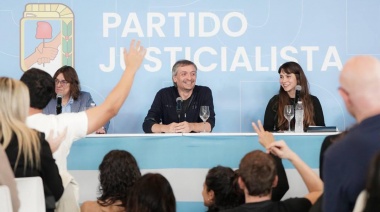 Máximo convocó una cumbre electoral sin Kicillof