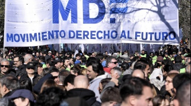 Kicillof lanza plenarios del MDF en toda la provincia con el foco en las listas