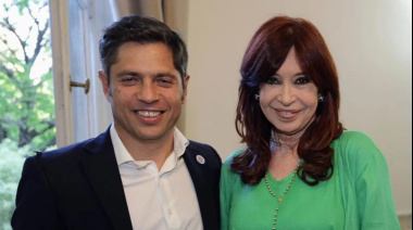 “Cuando haya algo digno de comunicar lo haremos”: Kicillof le bajó la espuma al encuentro con CFK