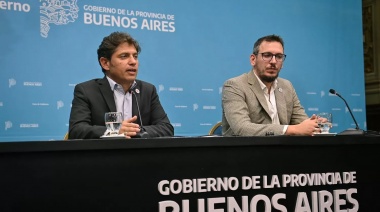 Kicillof pone en marcha una línea de créditos para el sector educativo